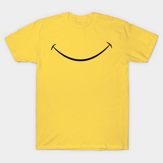 SMILE T-Shirt by RaygunTeaParty